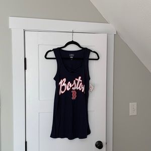 Genuine Merchandise Boston Red Sox Tank Size S NWT